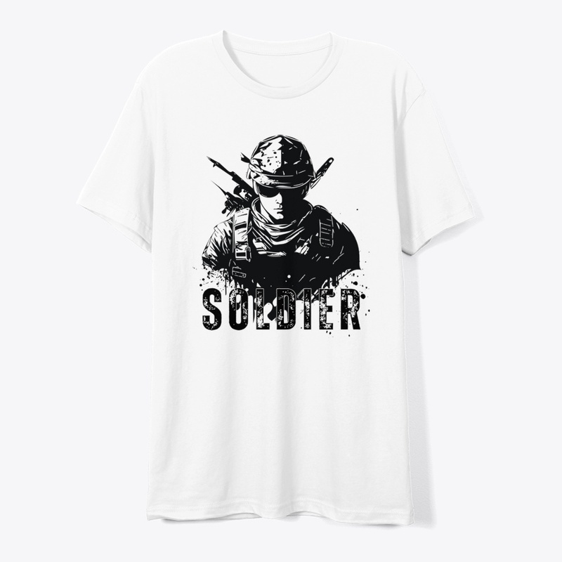 "Soldier" T-shirt! This trendy design