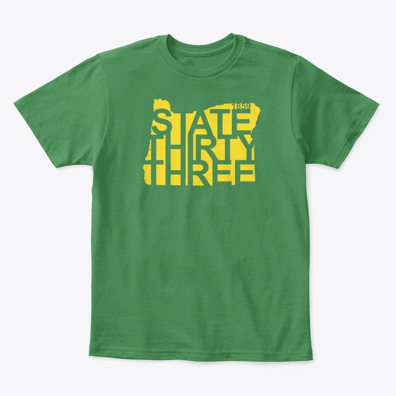State Thirty Three - Green and Yellow