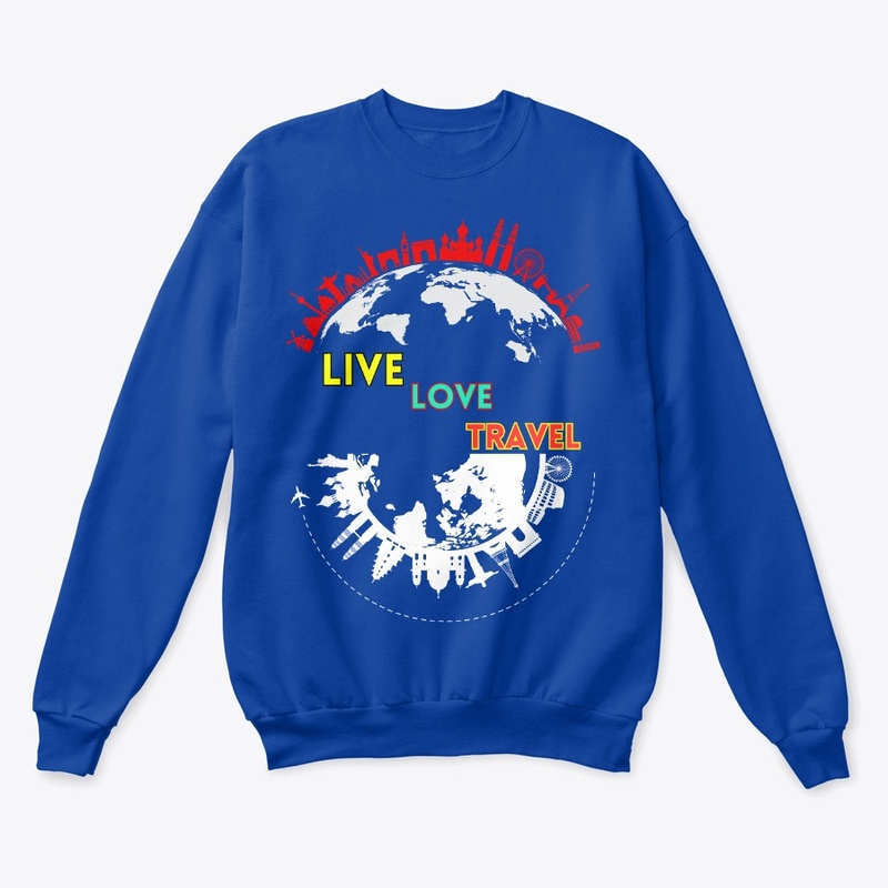 "Show Your Wanderlust" live,love, travel