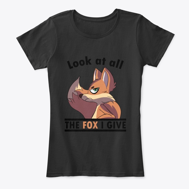 Look at all the fox I give