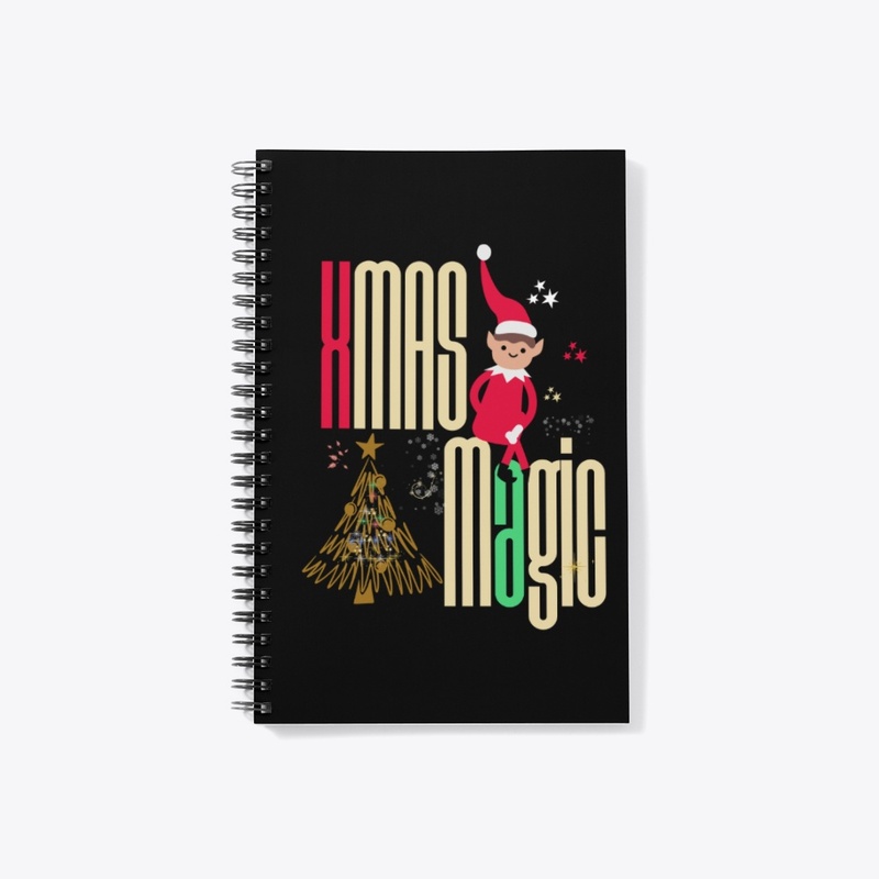 XMAS MAGIC & Tee Holiday, christmas vibe