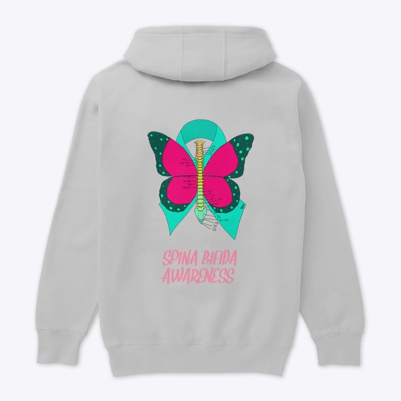 Pink spina bifida