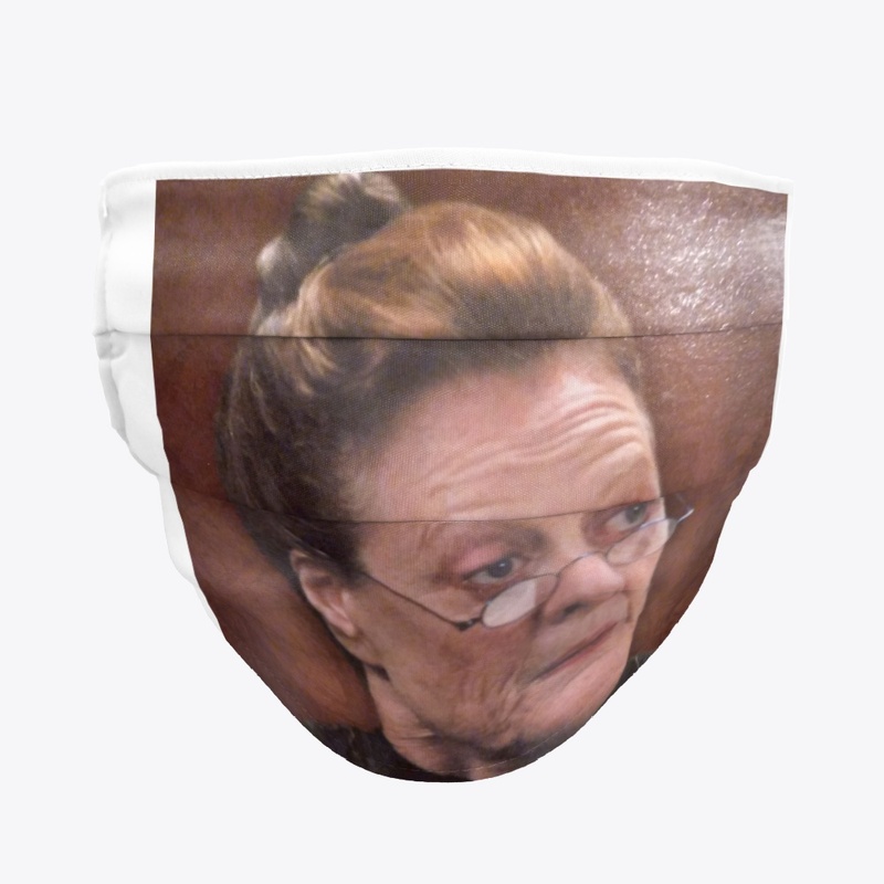 Collectible Merch Post Card Face Mask