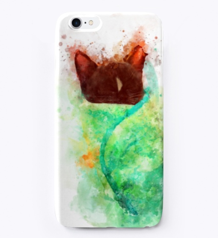 Purrito - Splash Painted Cat