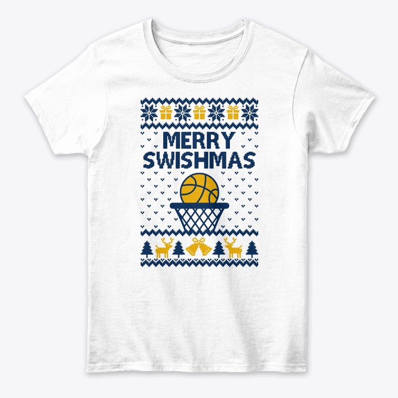 Merry Swishmas West Virginia Basketball