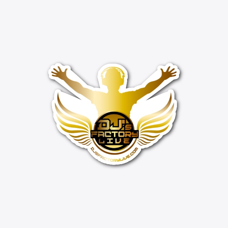 DJs Factory Sticker