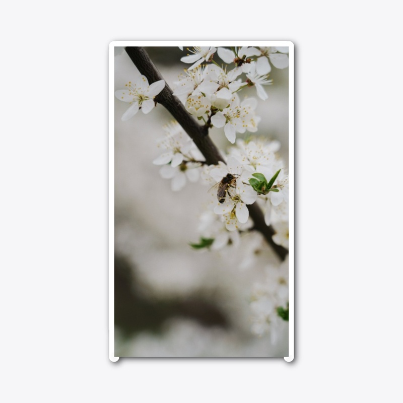 white flower