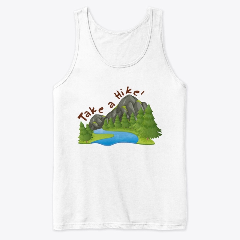 take a hike hiking t shirts 2