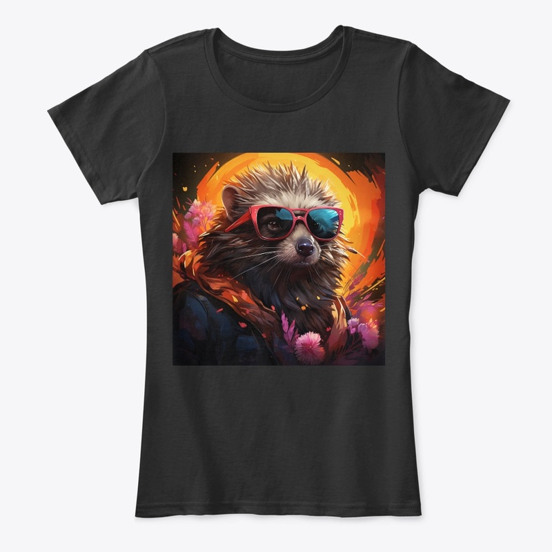 Hedgehog With Shades Enigma - 1