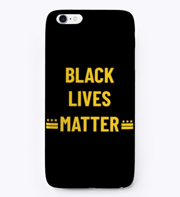 Black Lives Matter - Black&Yellow
