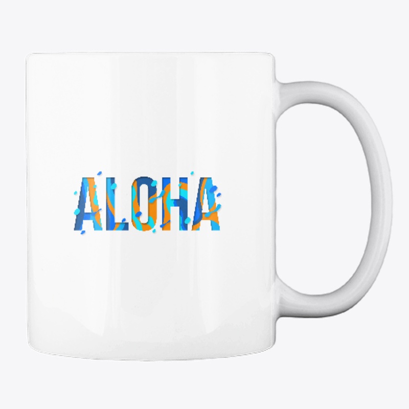 Aloha Holiday - happy funny vacation