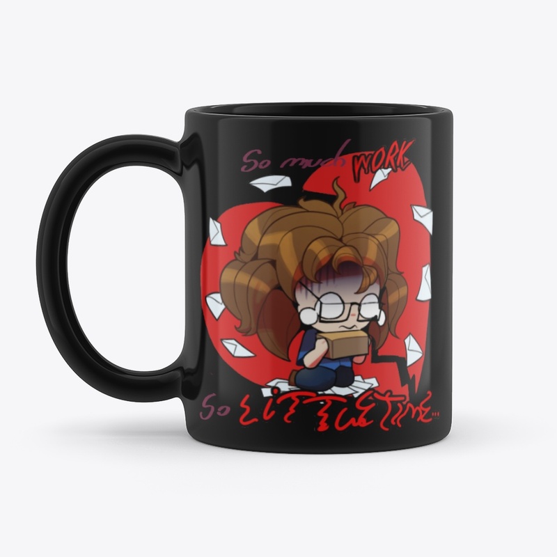 Artificial Island Lisa Overworked DARK