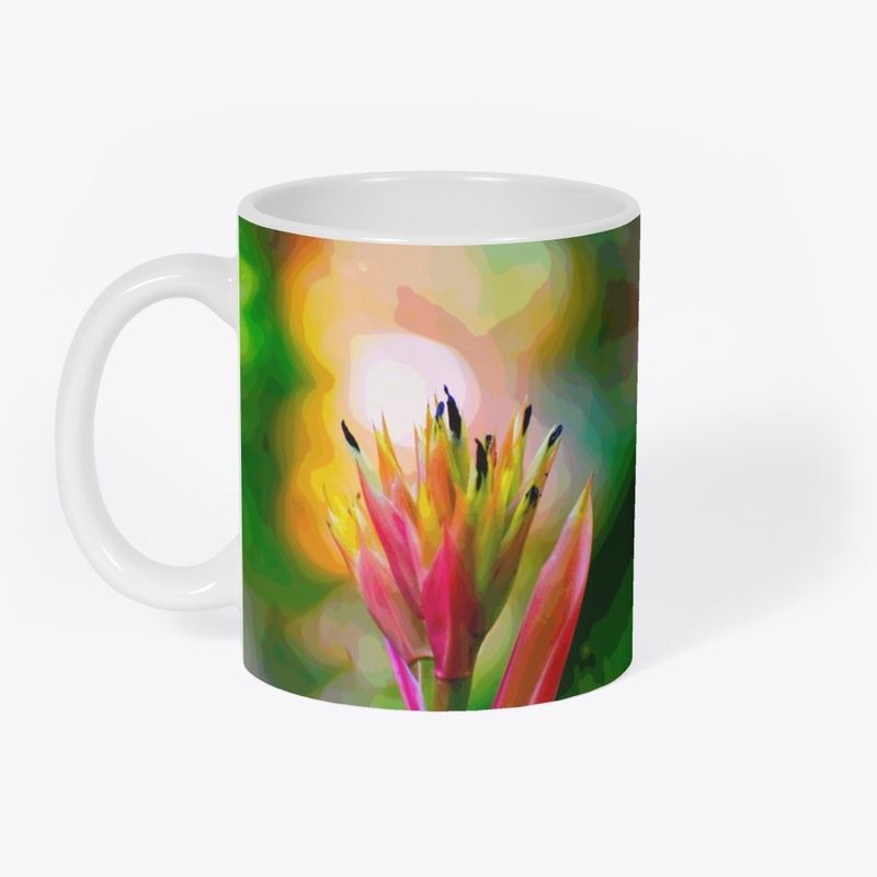 Psychedelic Flower by Michelle