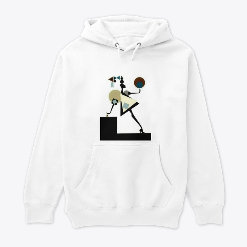 Geometrical craved model illustration 2
