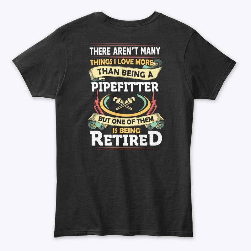 Carefree Retired Pipefitter
