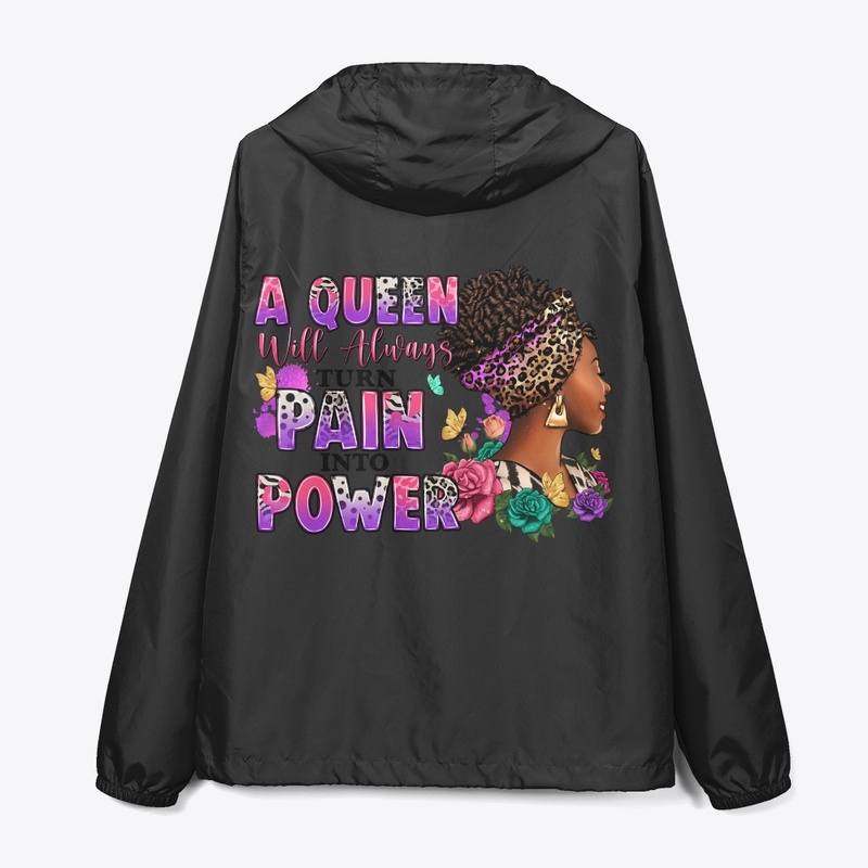 “ A Queens Power Is Pain “