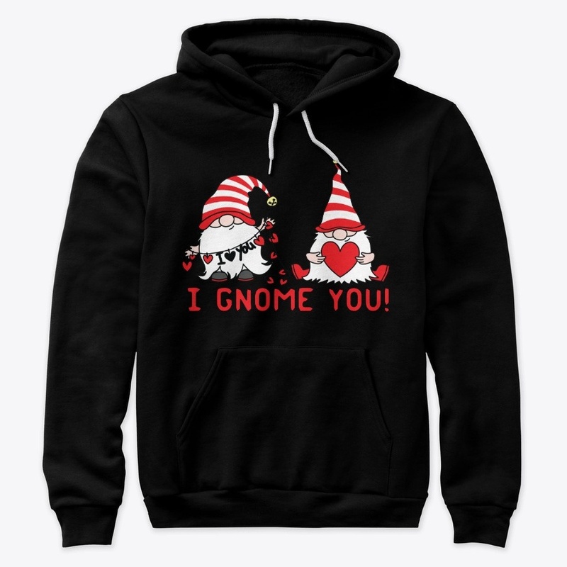 I Gnome You - Valentine Gnome Gift