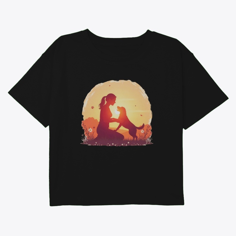 Dog Mom – Pawfect Love Tee