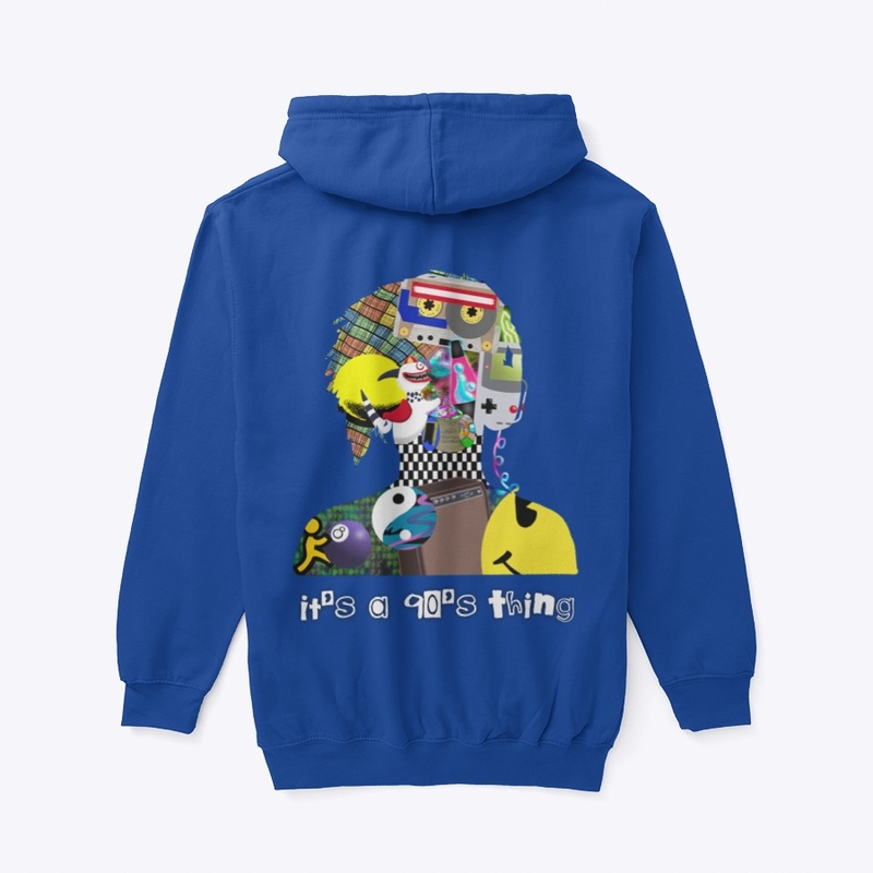 It's A 90's Thing (dark cloth)