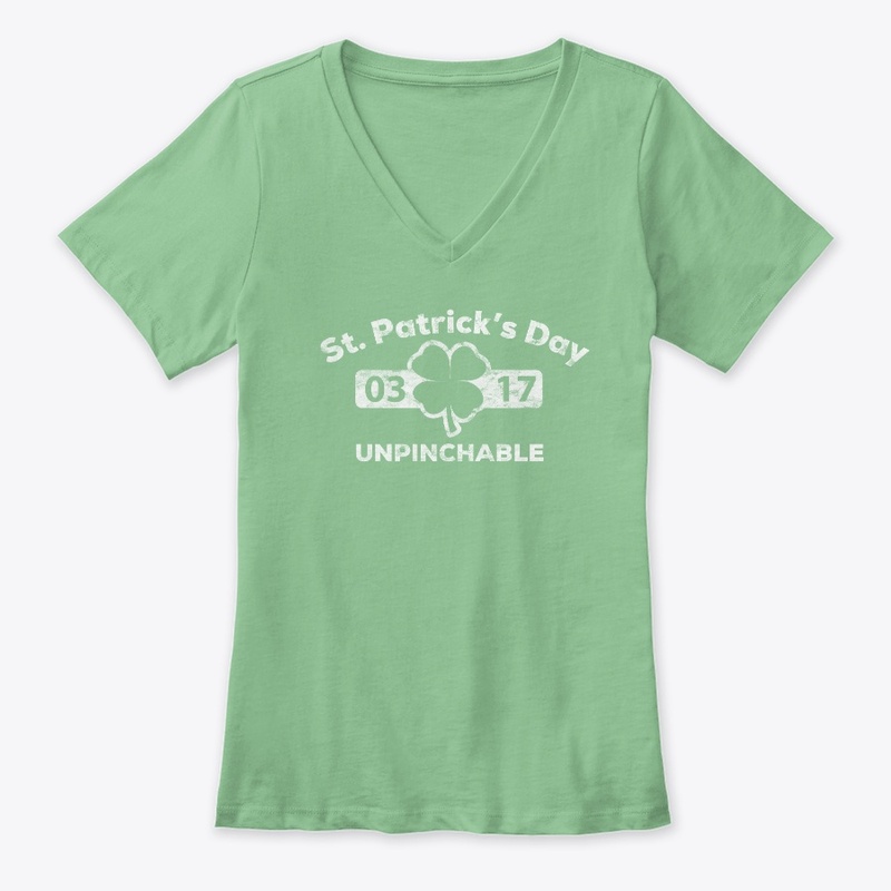 Unpinchable - St Patrick's Day Shamrock