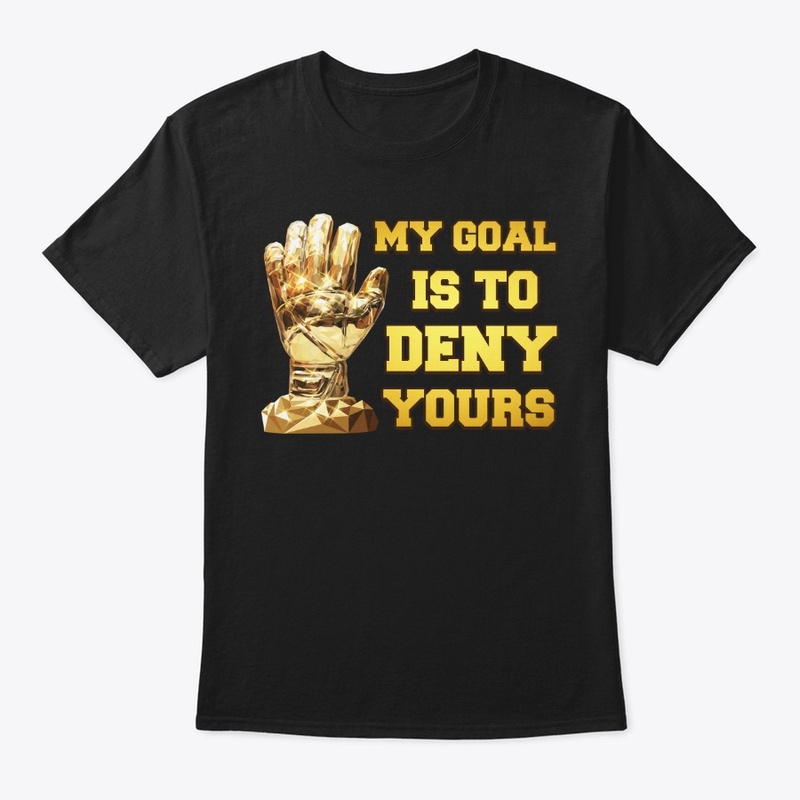 Goal Is To Deny Gift For Soccer Goalie