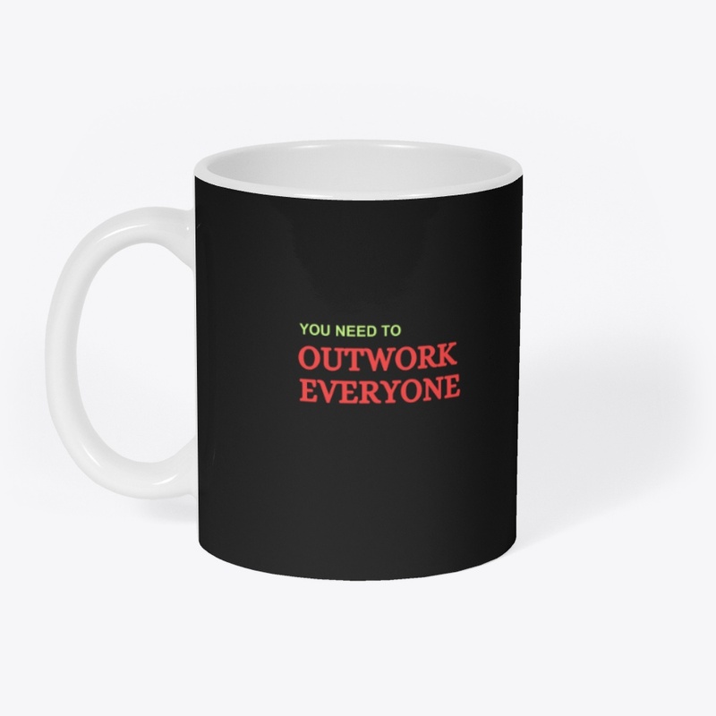 Outwork Everyone Black T-Shirt