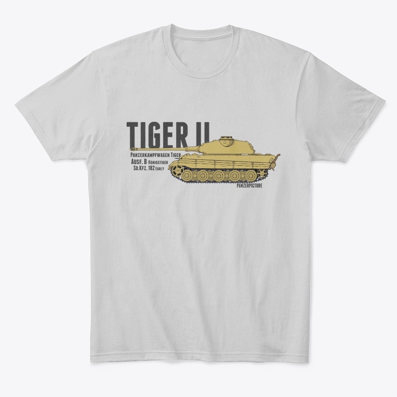 Tiger II Early P T-Shirt
