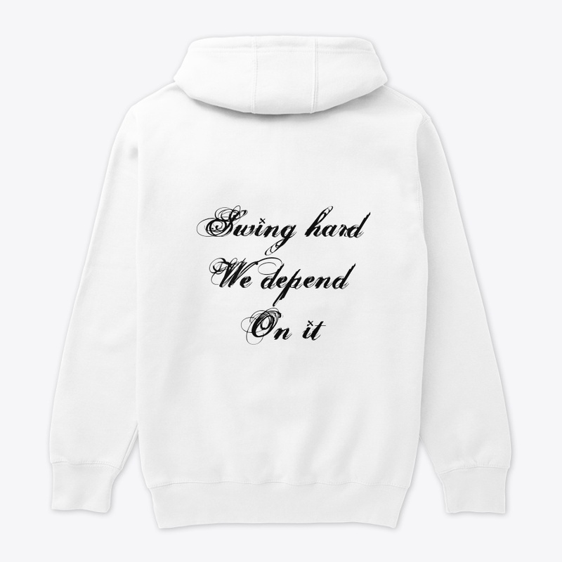 Hoodie with fax