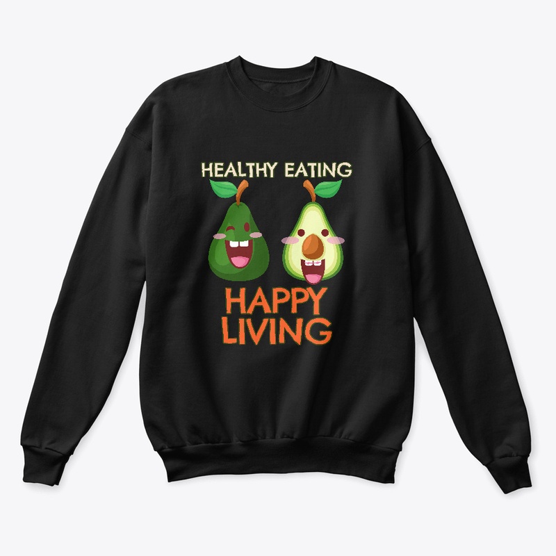 Healthy Eating and Happy Living Design