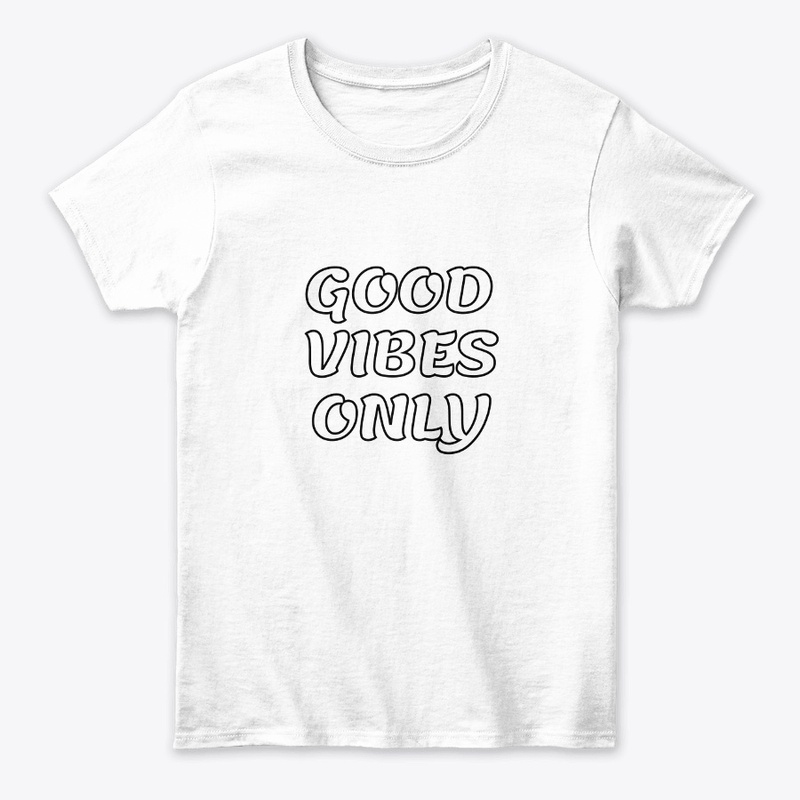 Good Vibes Only classic t-shirt