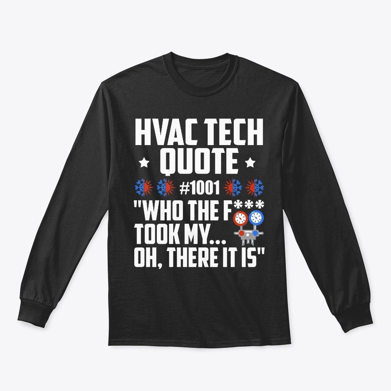 HVAC Technician Gift, Quote Number 1001