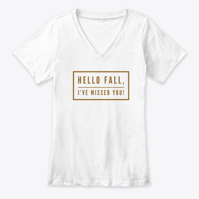 Hello Fall, I've Missed You!