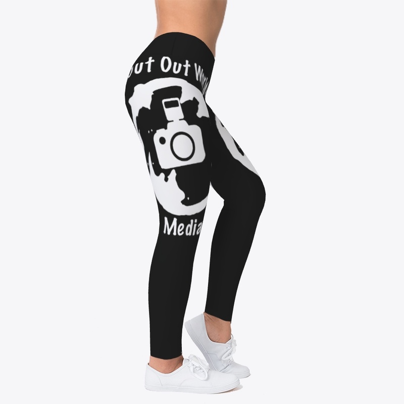 Leggings (White Logo)