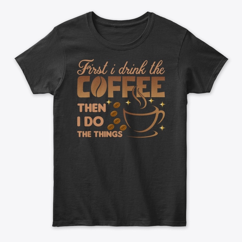 Caffeine Lover’s Tee