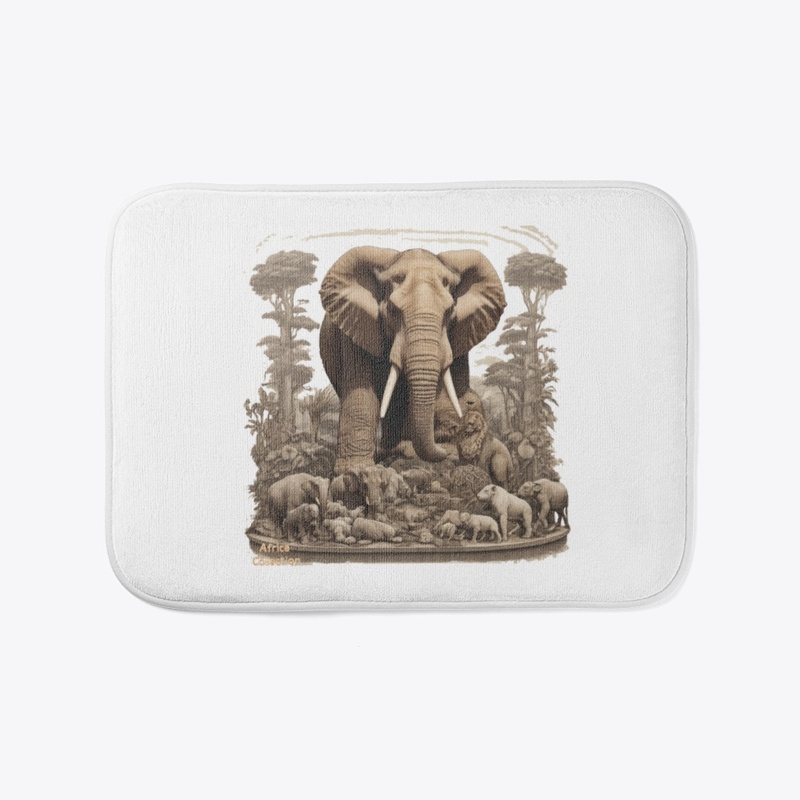 South African Elephant Art