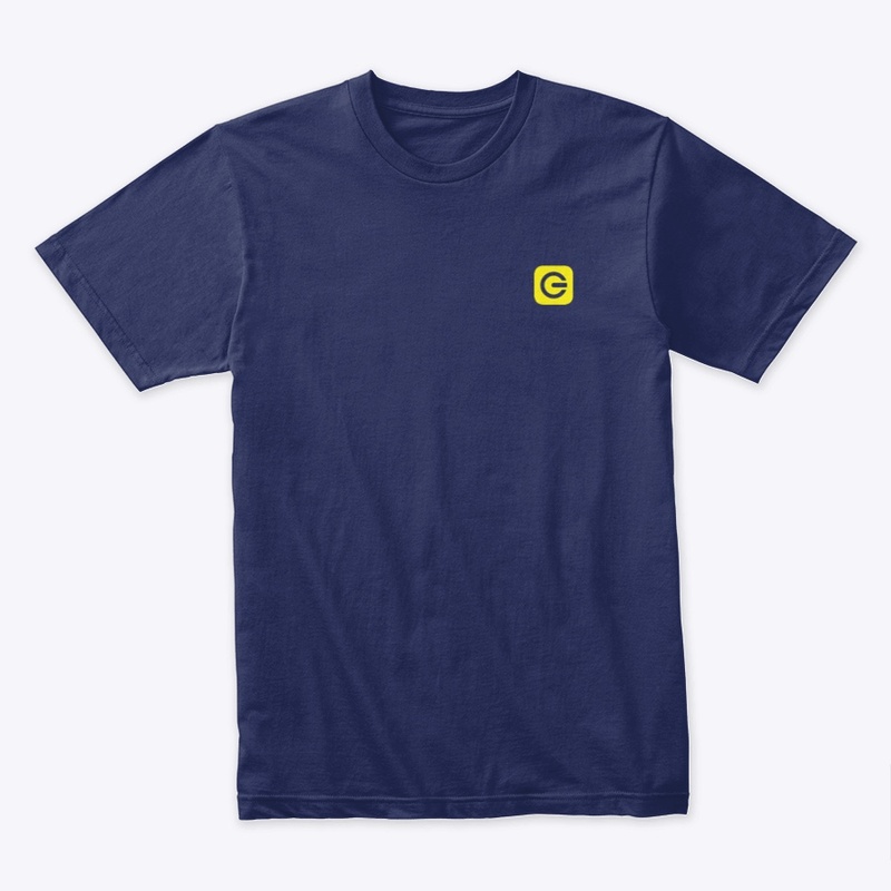 Good Energy Icon Tee Dark Blue