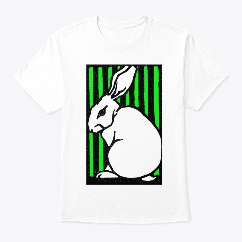 Mean Bunny Neon Green
