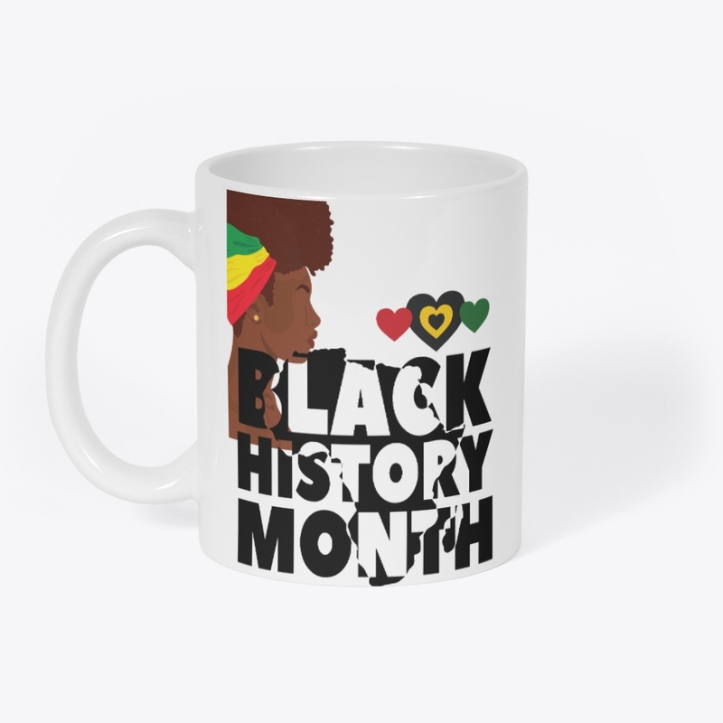 Black History Black Girl T-Shirts 