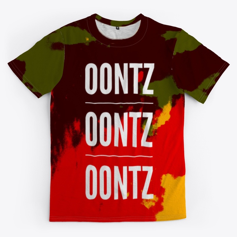 Oontz - Electro Music Party Batik Art