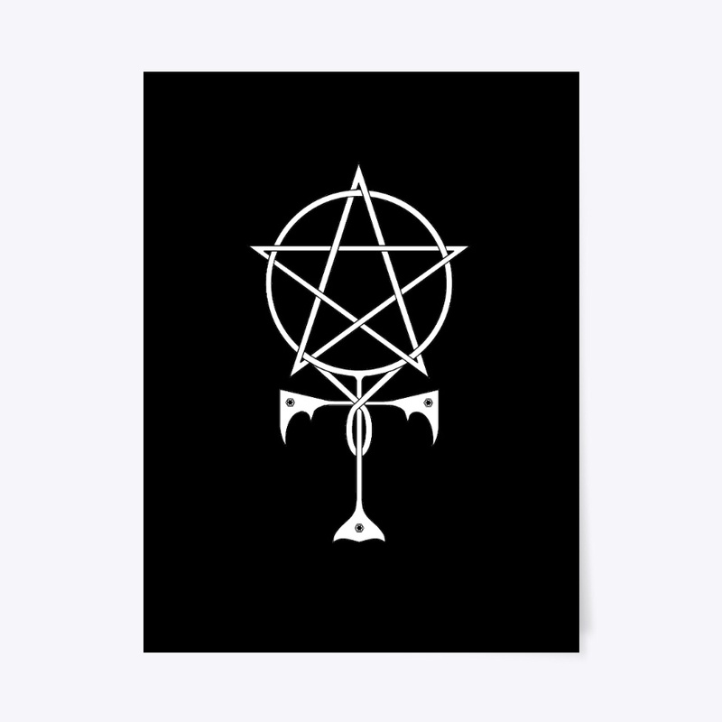 pentacle ankh