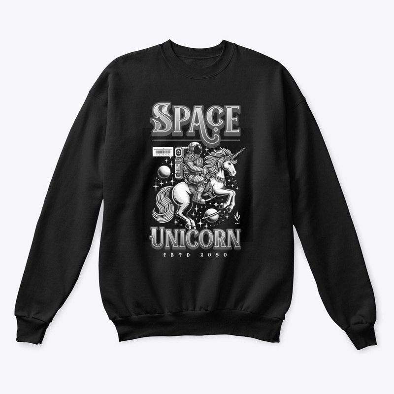 Space Unicorn Magical Fantasy Art Merch