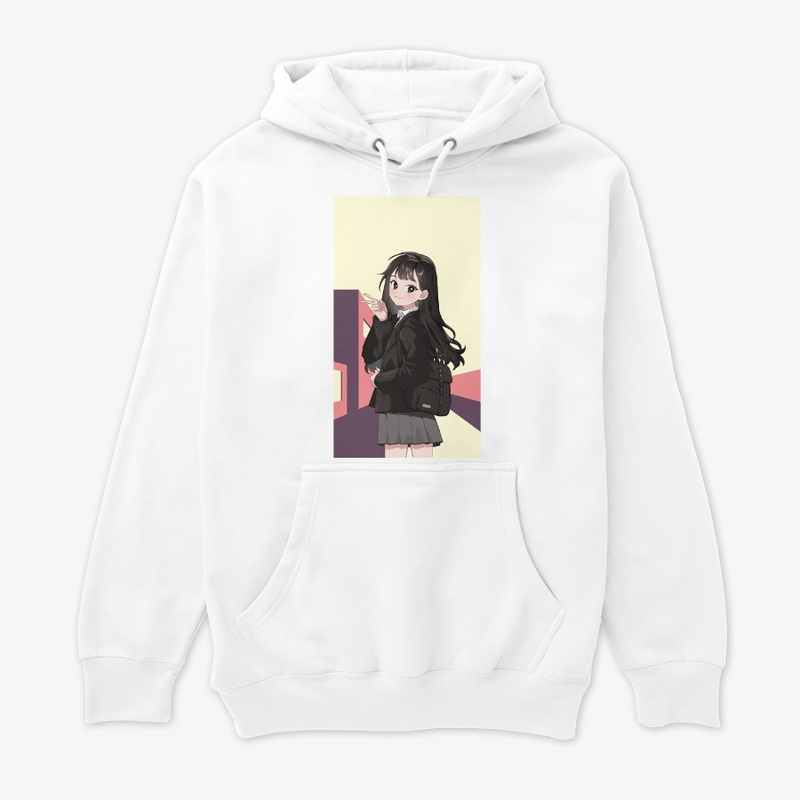 "College Girl Tee - Stylish & Chic"