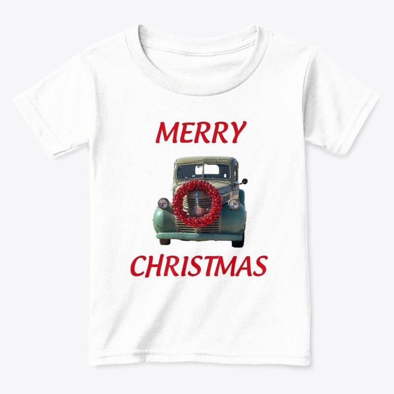 Truck Merry Christmas Collection 1