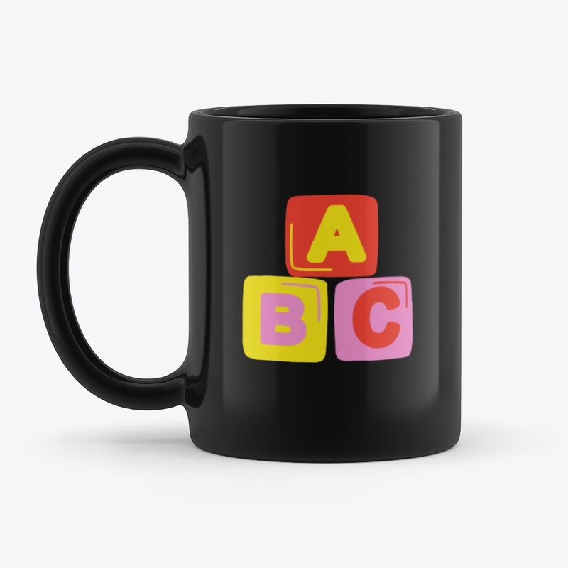 Alphabet Tee