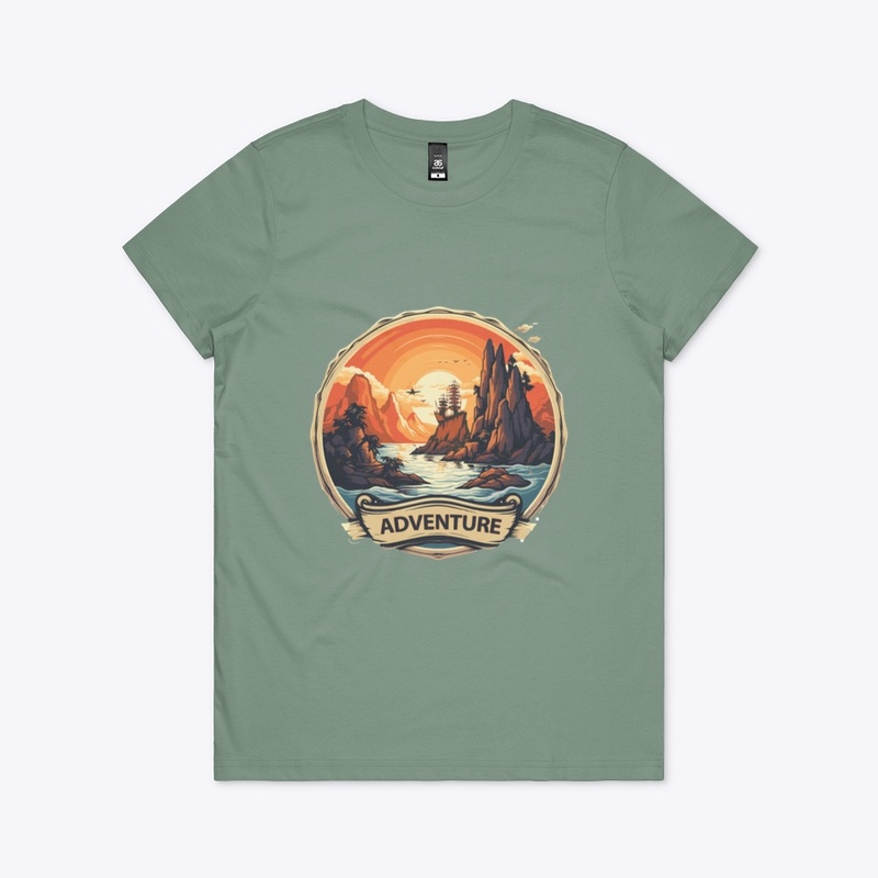Adventure women’s classic T-shirt 