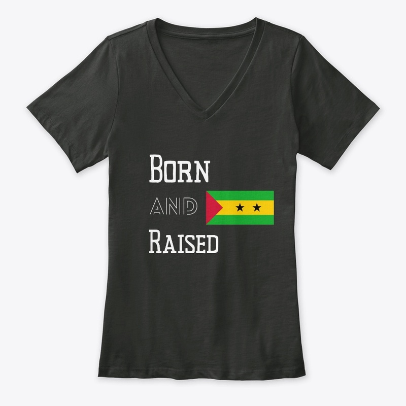 Born and raised - São Tomé and Príncipe 