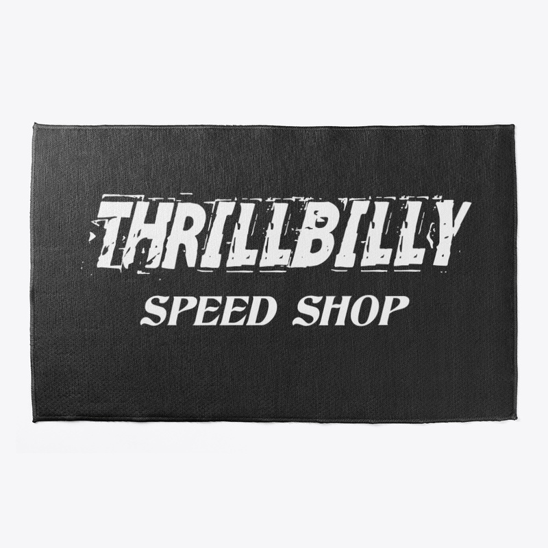 THRILLBILLY SPEED SHOP HOODY