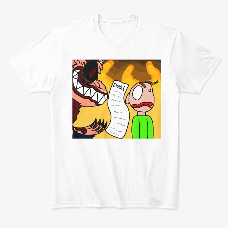 Stefon want a Deal "Is it a Deal Baldi?"