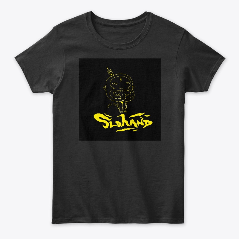 Third Eye Monkey (black and yellow)