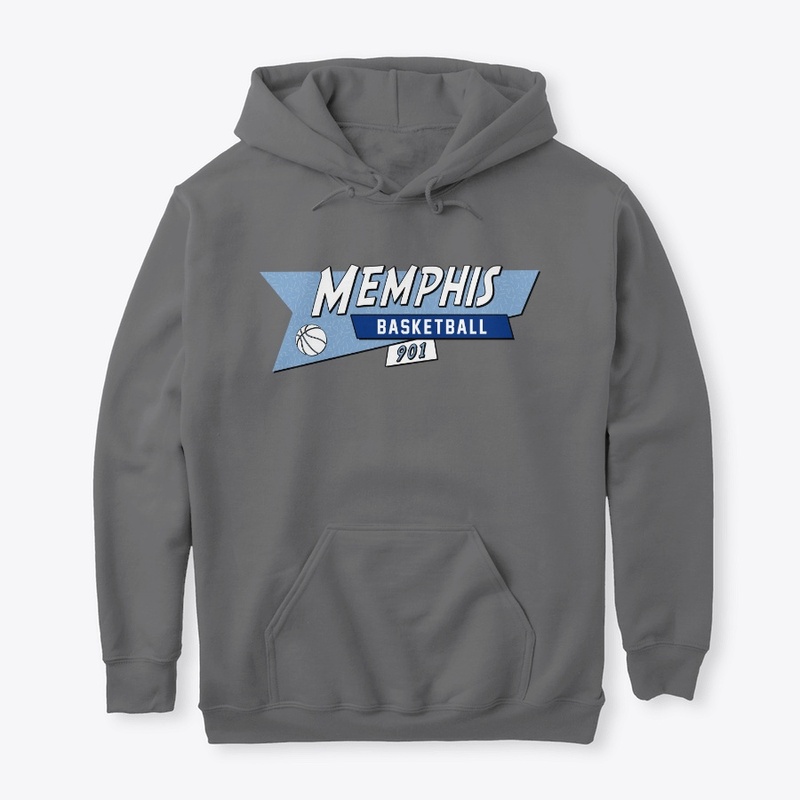 Memphis 90s Basketball Retro